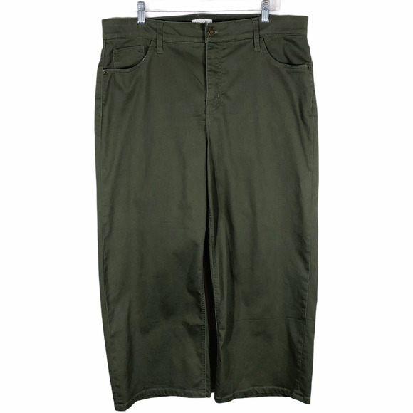 Ava & Viv Pants - Ava + Viv Plus Size 18 Crop Pants